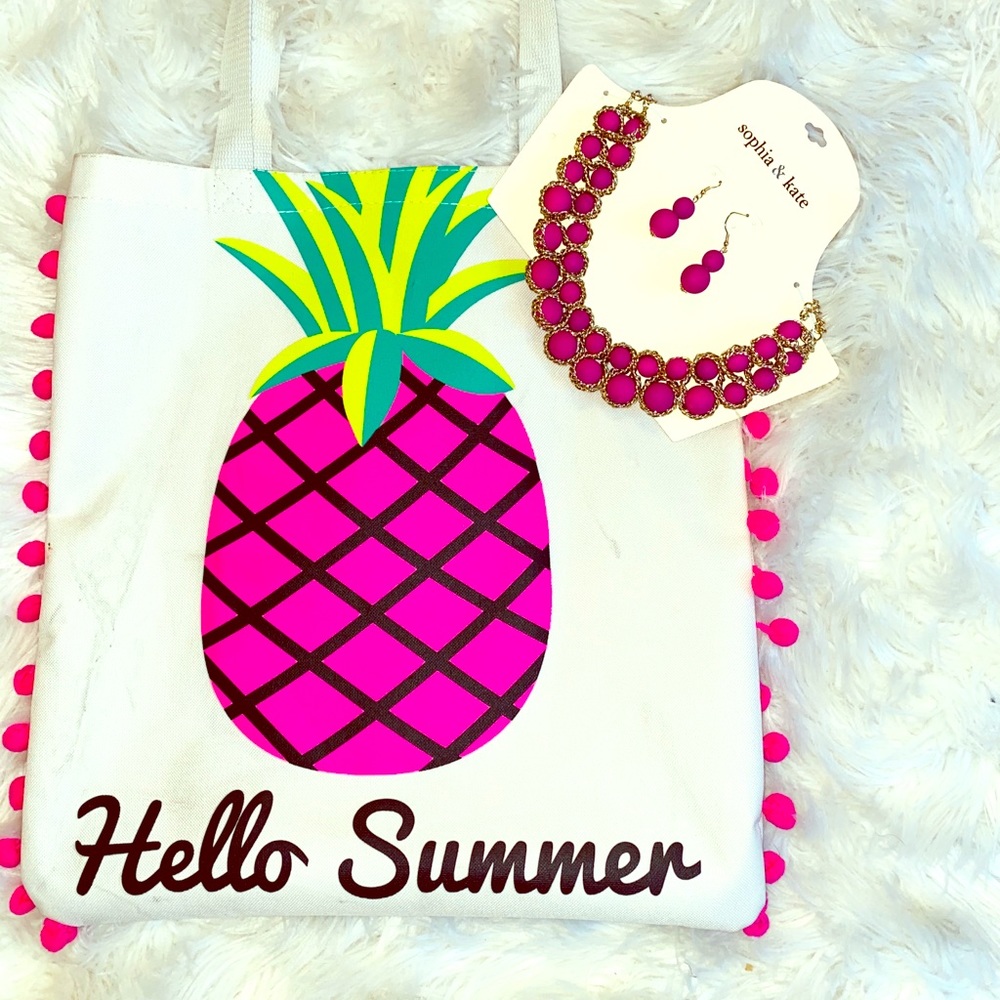 🍍🌺necklace bundle🌺🍍 - Picture 2 of 2